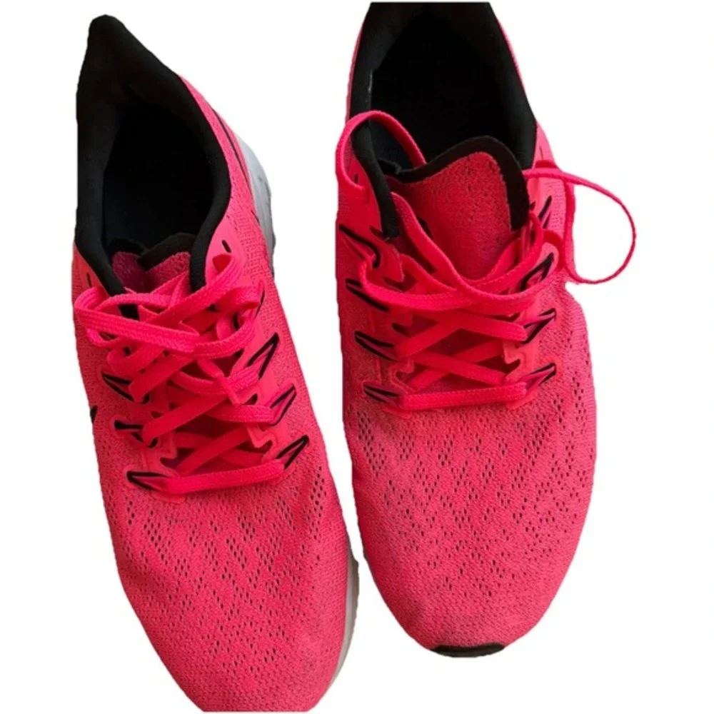 Nike Zoom Running‎ Shoes Womens Size 9 Pink Black Athletic  Lightweight 1730